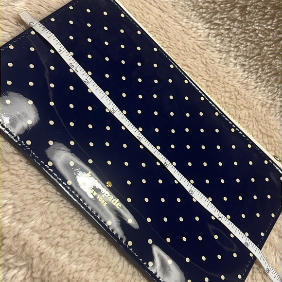 KATE SPADE NEW YORK Larabee Dot Pencil Pouch - Picture 9 of 10